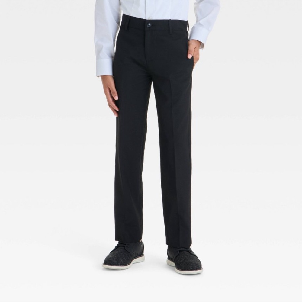 Cat & Jack Black Formal Pants